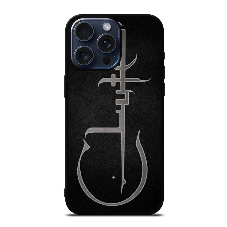 CLUTCH ROCK BAND LOGO iPhone 15 Pro Max Case Cover