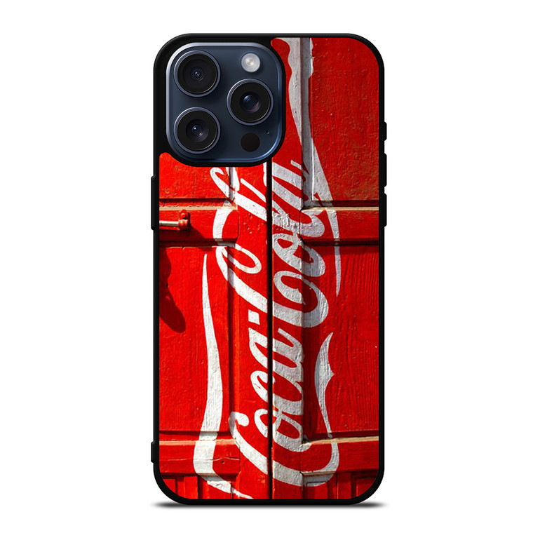 COCA COLA COKE FRIDGE iPhone 15 Pro Max Case Cover