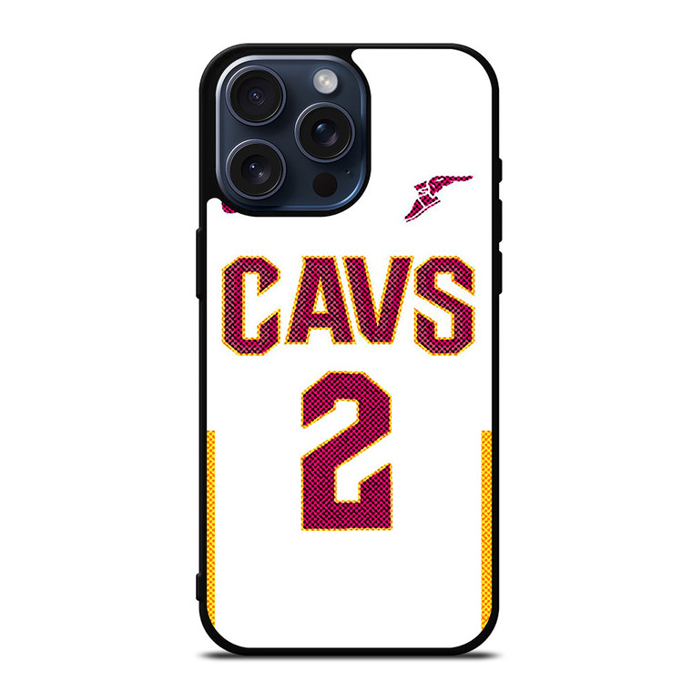 COLLIN SEXTON CLEVELAND CAVALIERS NIKE NBA 2021-22 iPhone 15 Pro Max Case Cover