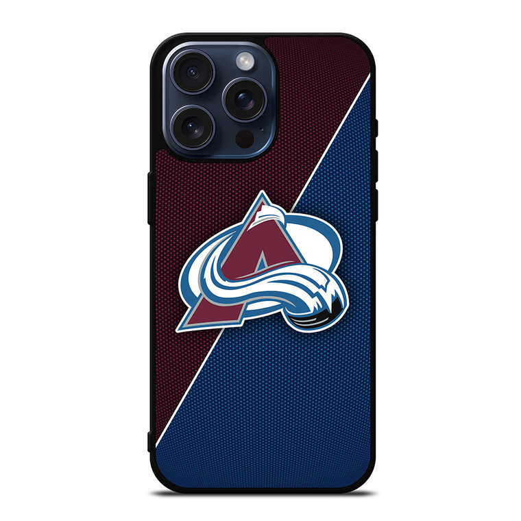 COLORADO AVALANCHE NHL HOCKEY LOGO iPhone 15 Pro Max Case Cover