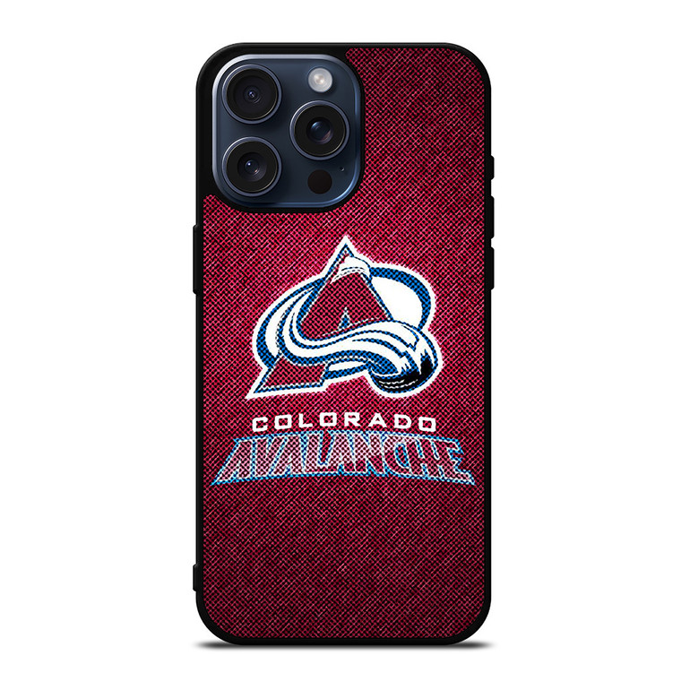 COLORADO AVALANCHE NHL HOCKEY iPhone 15 Pro Max Case Cover
