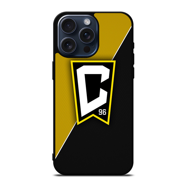 COLUMBUS CREW SOCCER MLS 2 iPhone 15 Pro Max Case Cover
