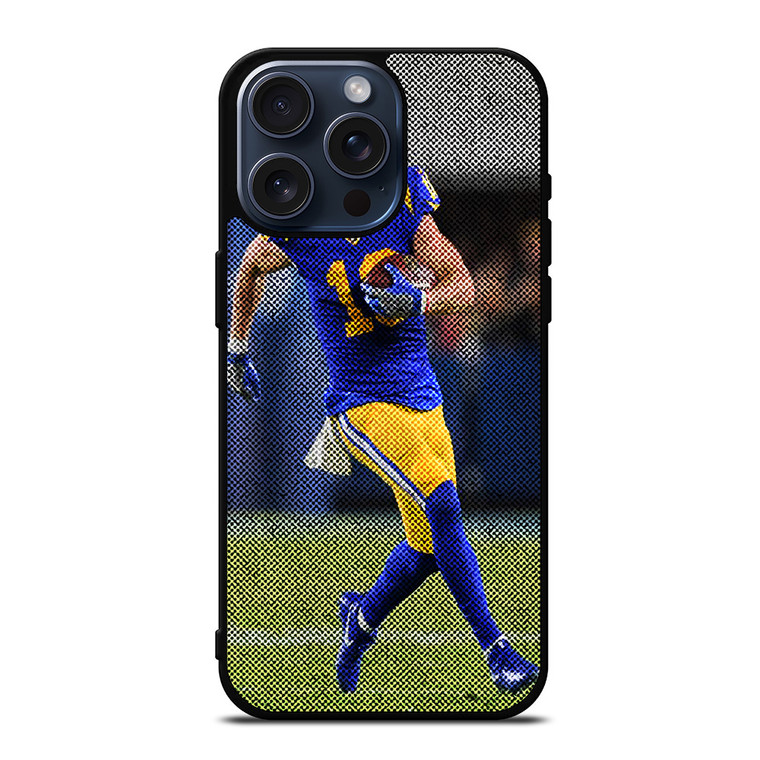 COOPER KUPP LOS ANGELES RAMS NFL FOOTBALL iPhone 15 Pro Max Case Cover