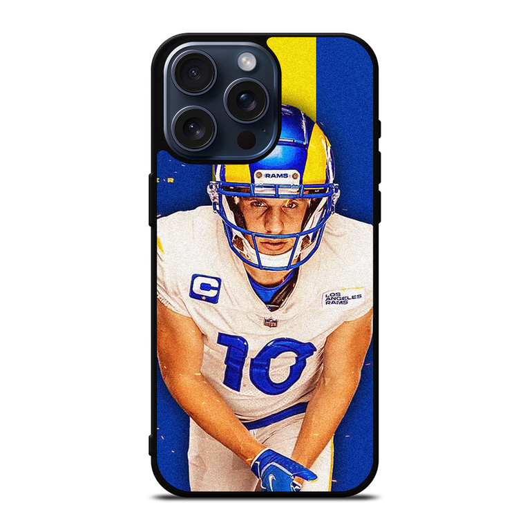 COOPER KUPP LOS ANGELES RAMS iPhone 15 Pro Max Case Cover