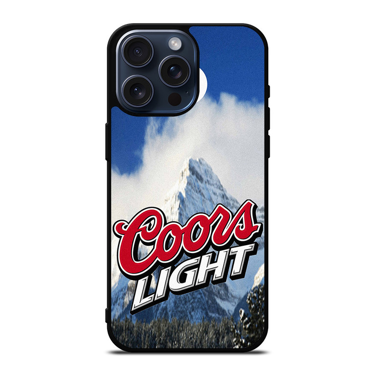 COORS LIGHT BEER ICON iPhone 15 Pro Max Case Cover