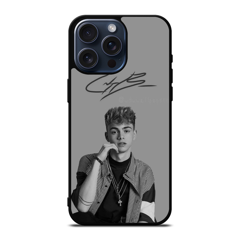 CORBYN BESSON WHY DONT WE SIGN iPhone 15 Pro Max Case Cover