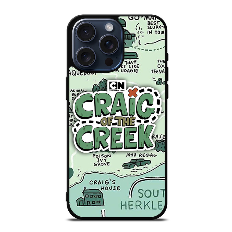 CRAIG OF THE CREEK ANIMATION MOVIES iPhone 15 Pro Max Case Cover