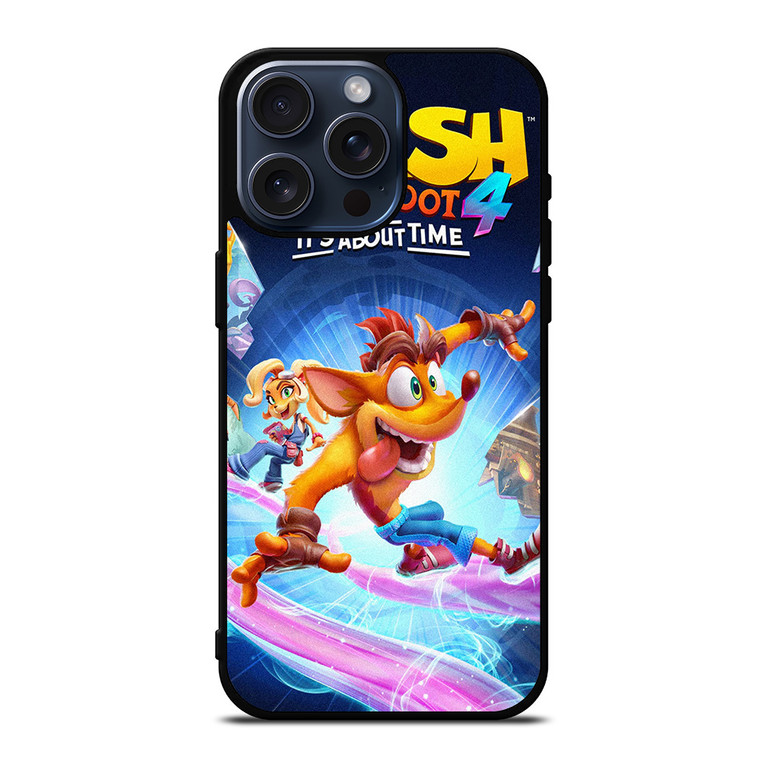 CRASH BANDICOOT 4 iPhone 15 Pro Max Case Cover