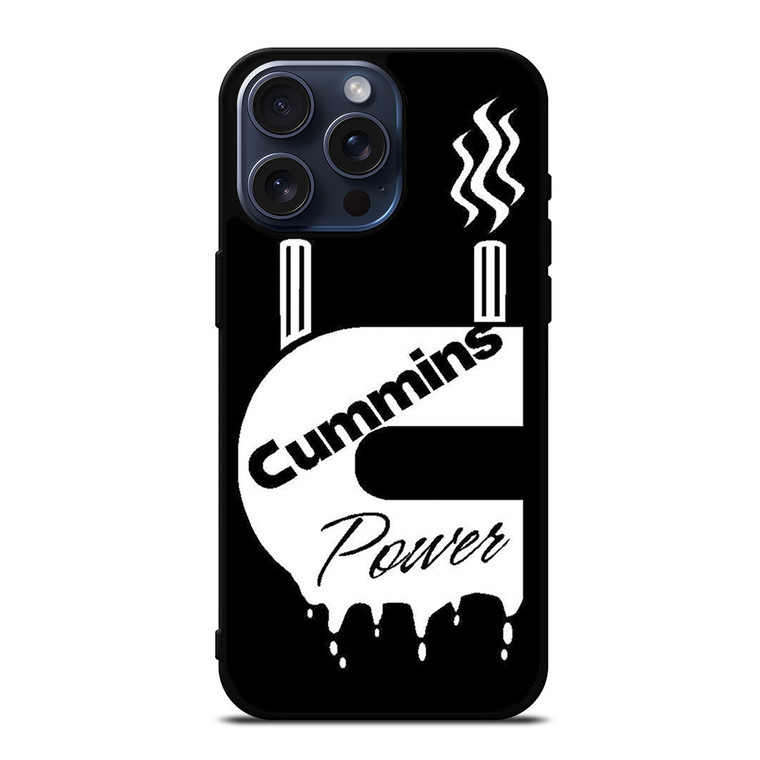 CUMMINS POWER iPhone 15 Pro Max Case Cover