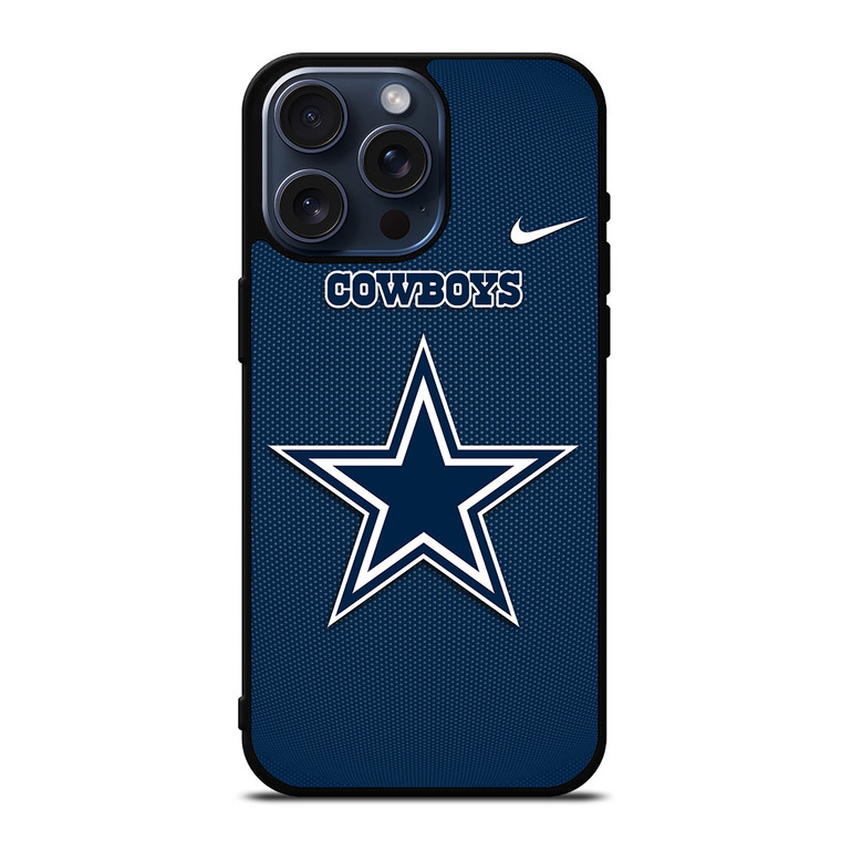 DALLAS COWBOYS NFL FOOTBALL NIKE iPhone 15 Pro Max Case Cover