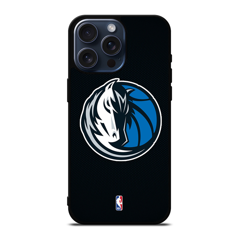 DALLAS MAVERISCKS BASKETBALL NBA iPhone 15 Pro Max Case Cover