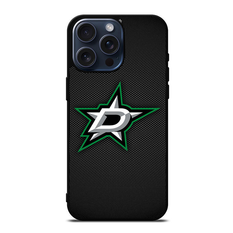 DALLAS STARS HOCKEY NHL LOGO iPhone 15 Pro Max Case Cover