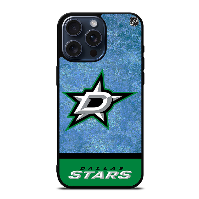 DALLAS STARS HOCKEY TEAM iPhone 15 Pro Max Case Cover