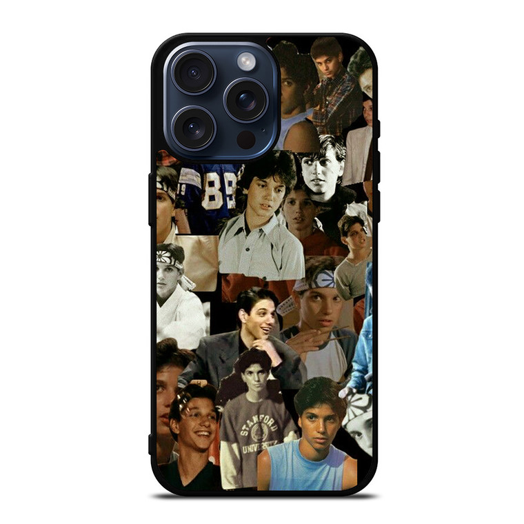 DANIEL LARUSSO COBRA KAI COLLAGE iPhone 15 Pro Max Case Cover