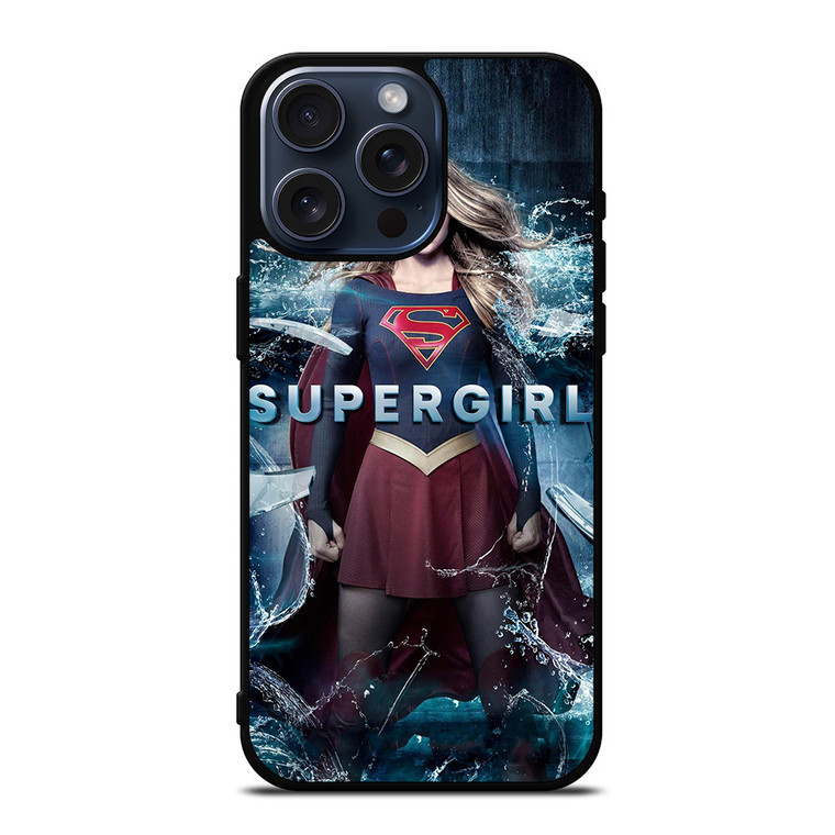 DC COMIC SUPERGIRL iPhone 15 Pro Max Case Cover