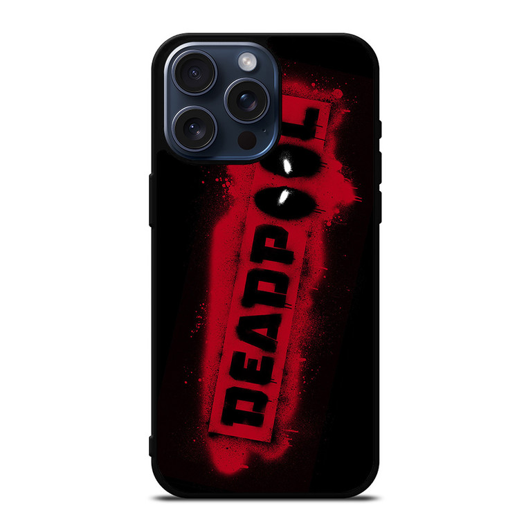 DEADPOOL GAMES LOGO iPhone 15 Pro Max Case Cover