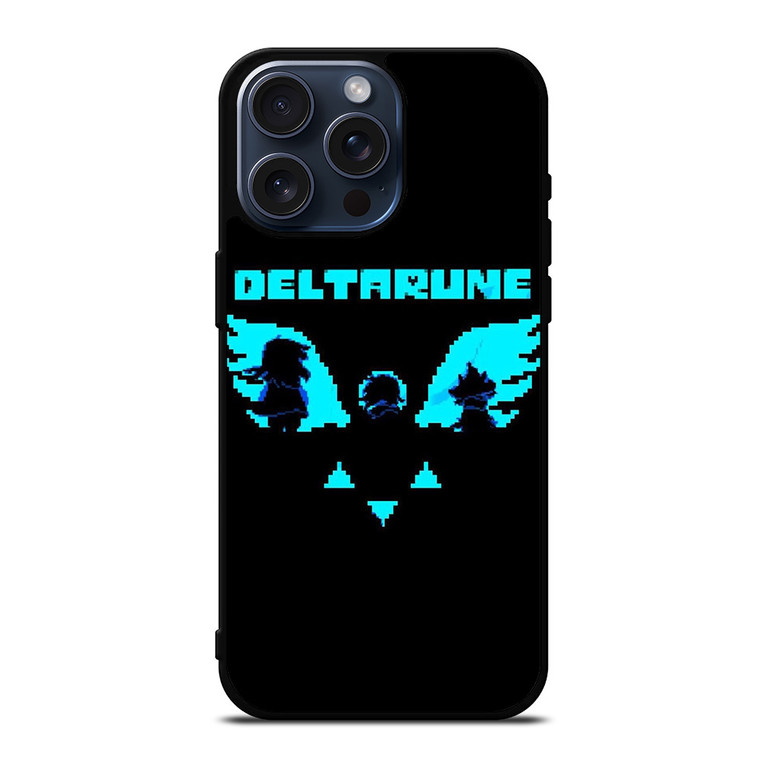 DELTARUNE GAME SYMBOL iPhone 15 Pro Max Case Cover