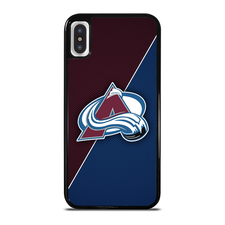 COLORADO AVALANCHE NHL HOCKEY LOGO iPhone X / XS Case Cover