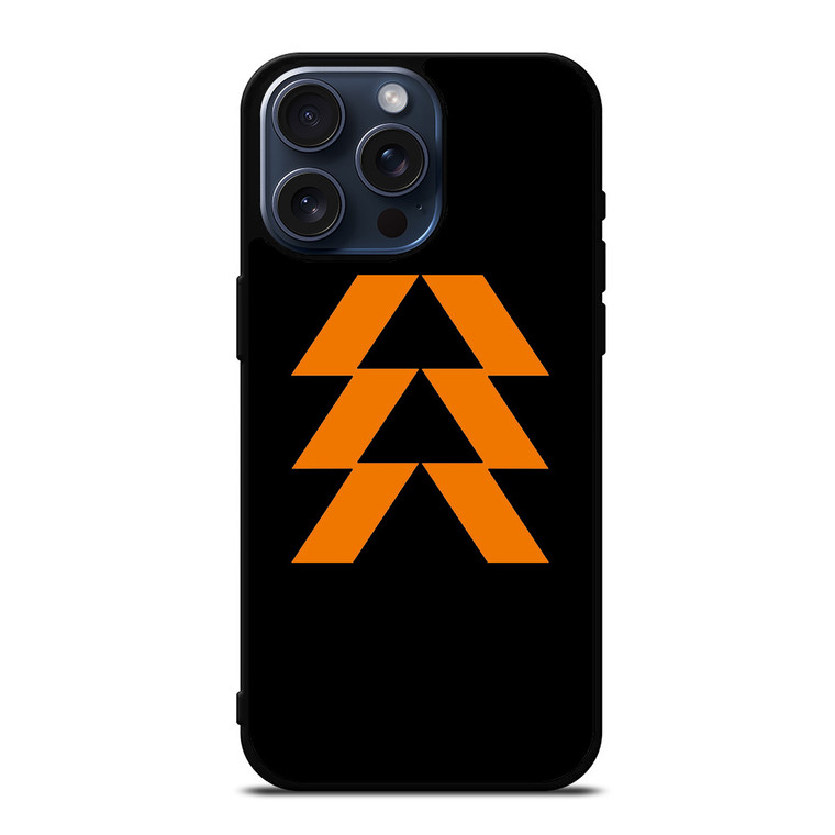 DESTINY HUNTER GAMES LOGO 2 iPhone 15 Pro Max Case Cover