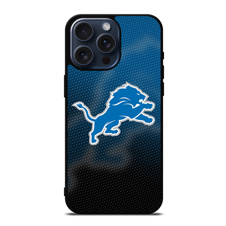 DETROIT LIONS FOOTBALL TEAM iPhone 15 Pro Max Case Cover
