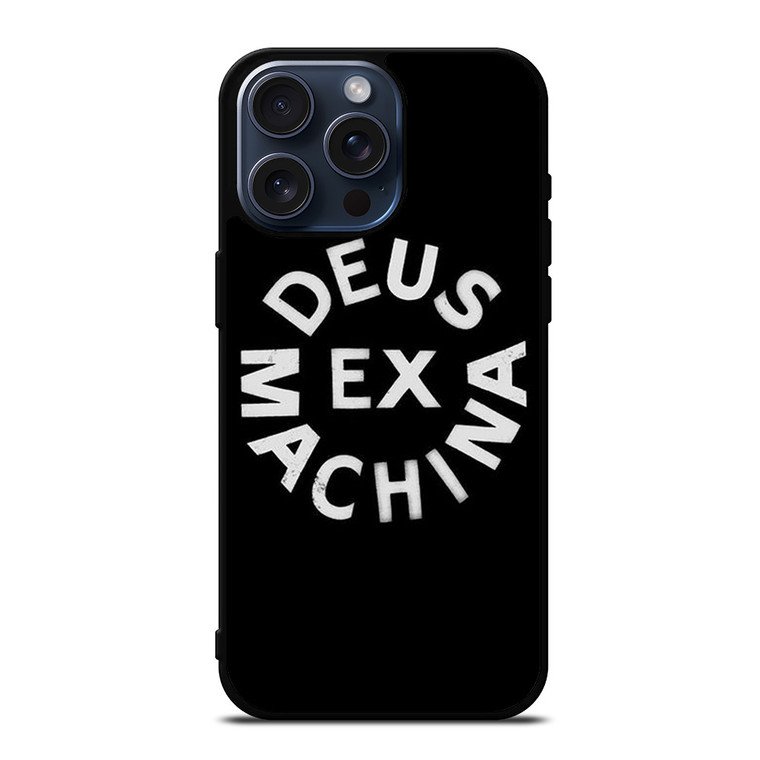 DEUS EX MACHINA iPhone 15 Pro Max Case Cover