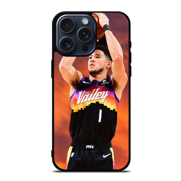 DEVIN BOKER PHOENIX SUNS iPhone 15 Pro Max Case Cover