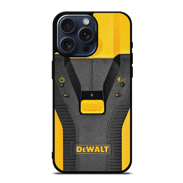 DEWALT TOOLS STUD FINDER iPhone 15 Pro Max Case Cover