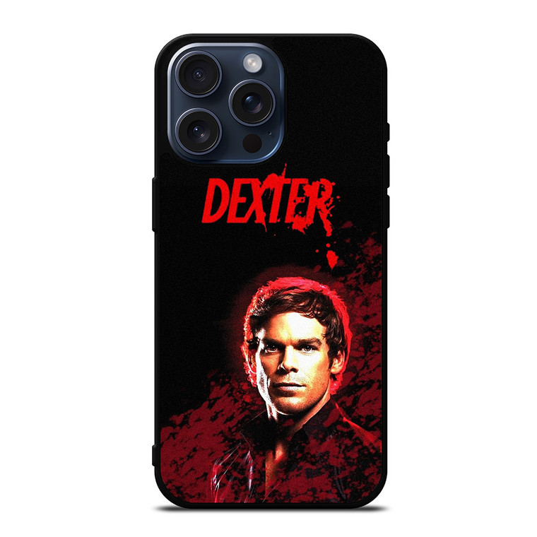 DEXTER MORGAN iPhone 15 Pro Max Case Cover