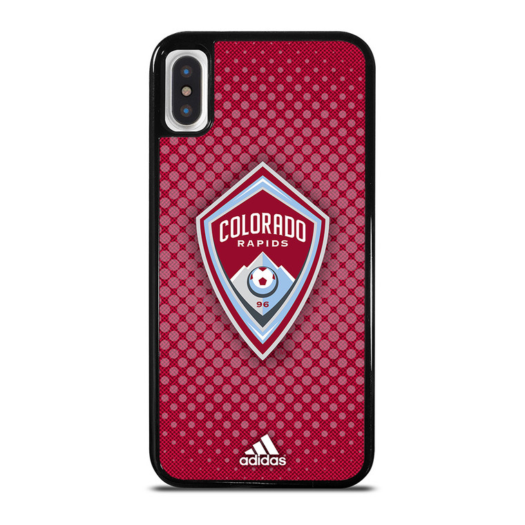 COLORADO RAPIDS SOCCER MLS ADIDAS iPhone X / XS Case Cover