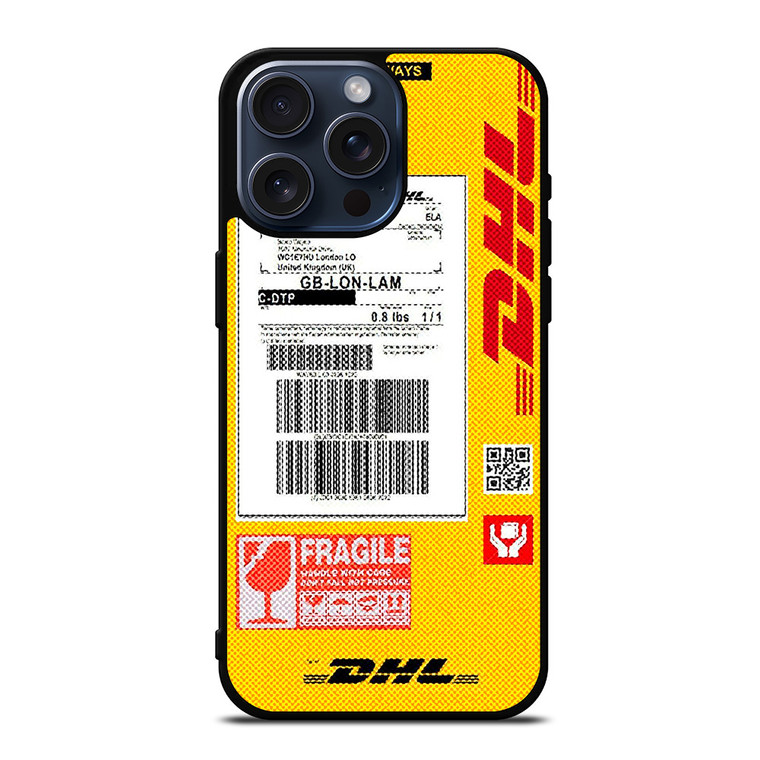 DHL SHIPPING PACKAGE iPhone 15 Pro Max Case Cover