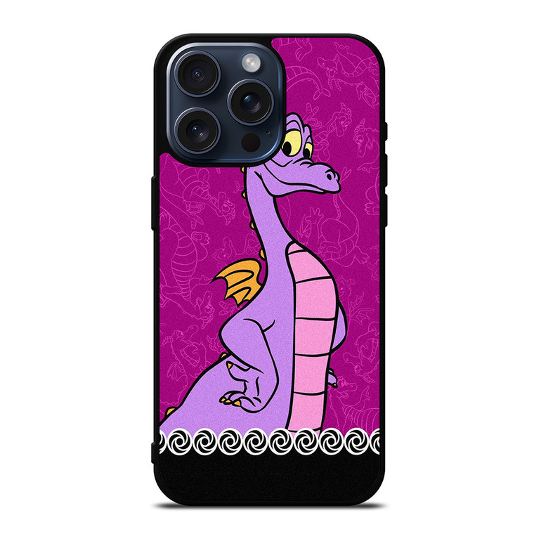 DISNEY FIGMENT DRAGON iPhone 15 Pro Max Case Cover