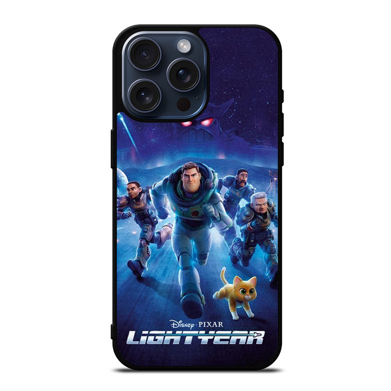 DISNEY LIGHTYEAR MOVIES iPhone 15 Pro Max Case Cover