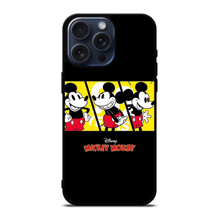 DISNEY MICKEY MOUSE COLLAGE iPhone 15 Pro Max Case Cover