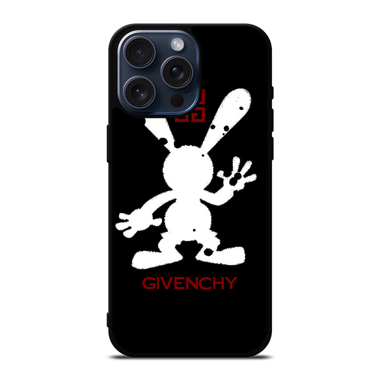 DISNEY OSWALD GIVENCHY iPhone 15 Pro Max Case Cover