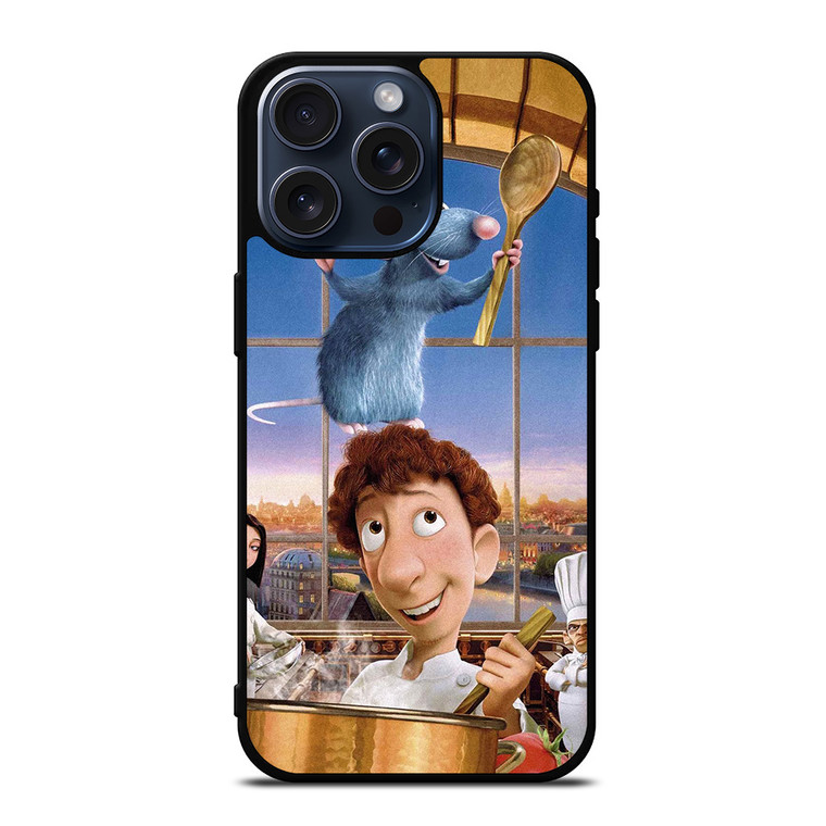 DISNEY PIXAR RATATOUILLE 2 iPhone 15 Pro Max Case Cover