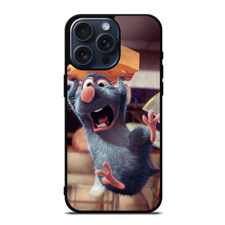 DISNEY PIXAR RATATOUILLE iPhone 15 Pro Max Case Cover