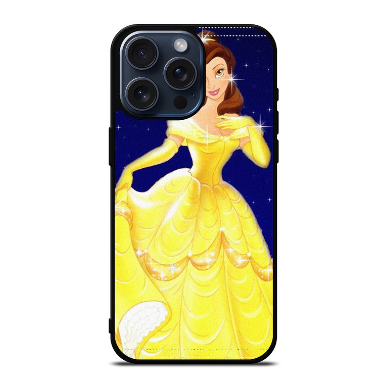 DISNEY PRINCESS BELLE iPhone 15 Pro Max Case Cover