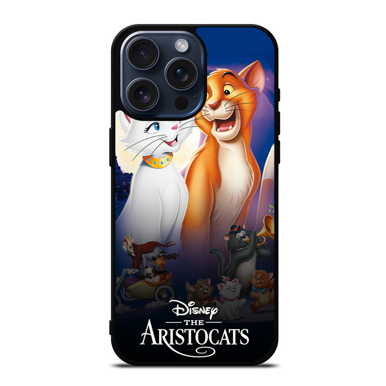 DISNEY THE ARISTOCATS iPhone 15 Pro Max Case Cover