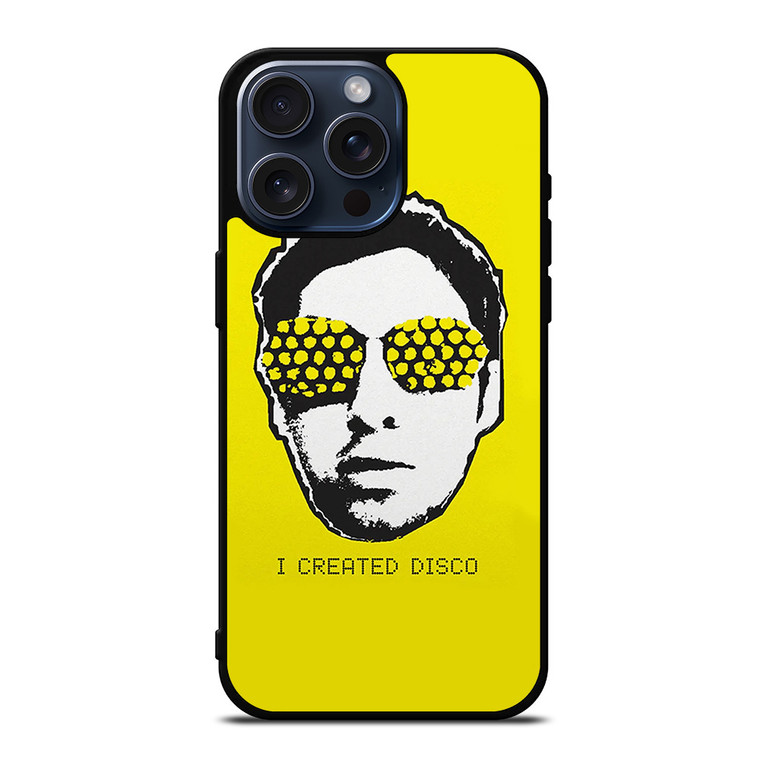 DJ CALVIN HARRIS iPhone 15 Pro Max Case Cover