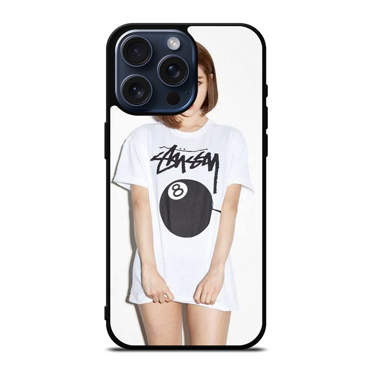 DJ SODA STUSSY iPhone 15 Pro Max Case Cover