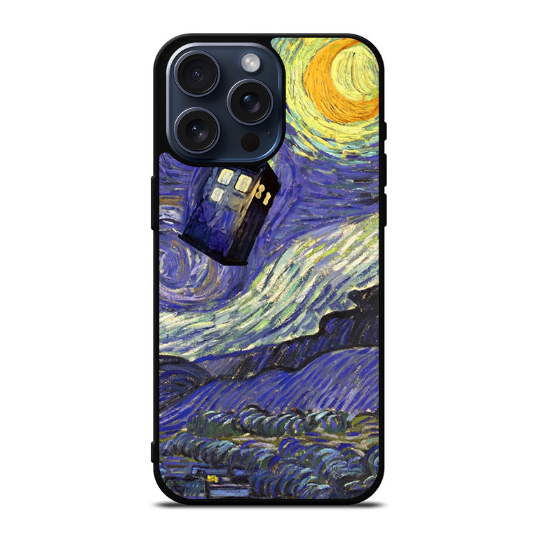 DOCTOR WHO STARRY NIGHT iPhone 15 Pro Max Case Cover