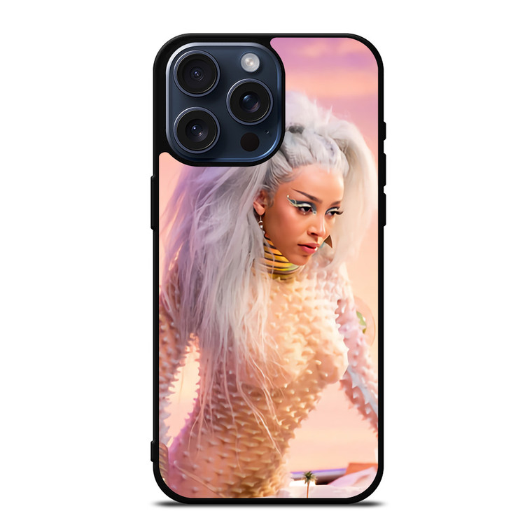DOJA CAT KISS ME MORE SONG iPhone 15 Pro Max Case Cover