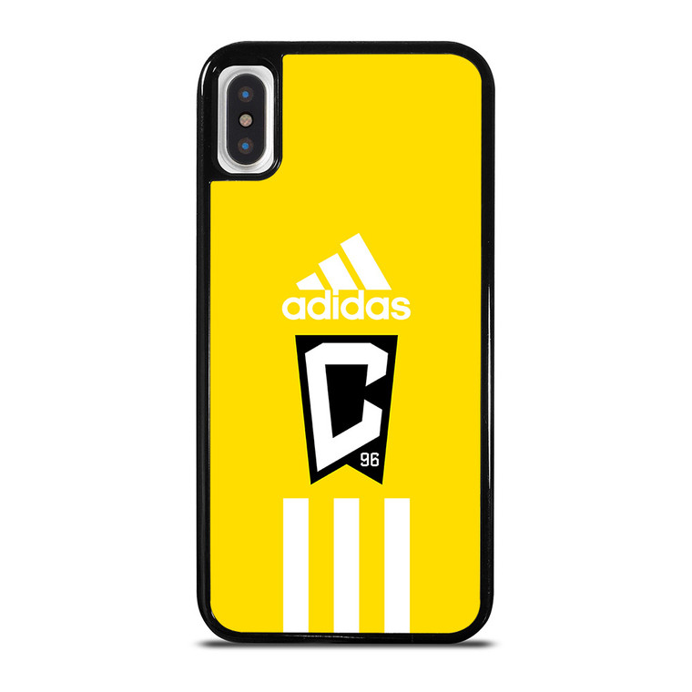 COLUMBUS CREW ADIDAS STRIPES iPhone X / XS Case Cover