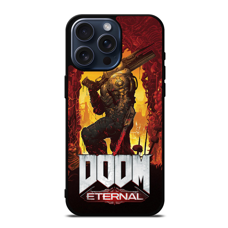 DOOM ETERNAL GAMES 2 iPhone 15 Pro Max Case Cover