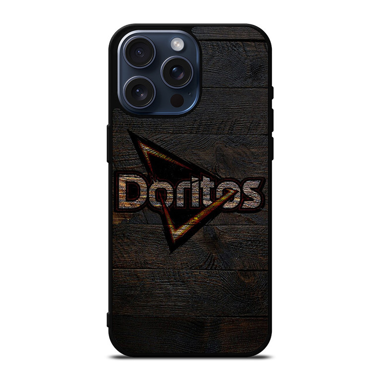 DORITOS WOODEN LOGO iPhone 15 Pro Max Case Cover
