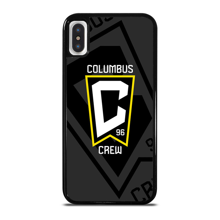 COLUMBUS CREW MLS BLACK iPhone X / XS Case Cover