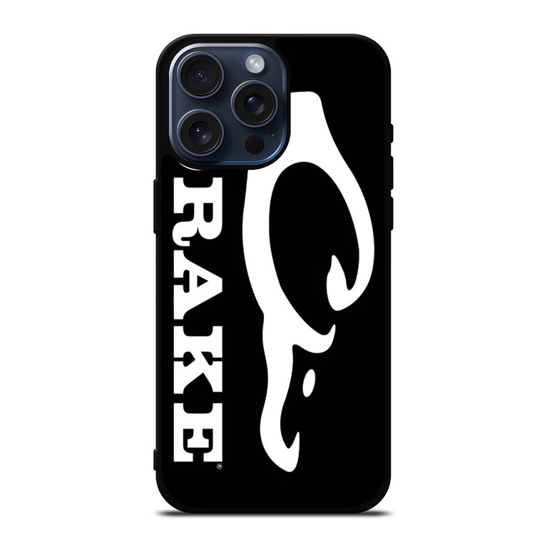 DRAKE WATERFOWL VERTICAL LOGO iPhone 15 Pro Max Case Cover