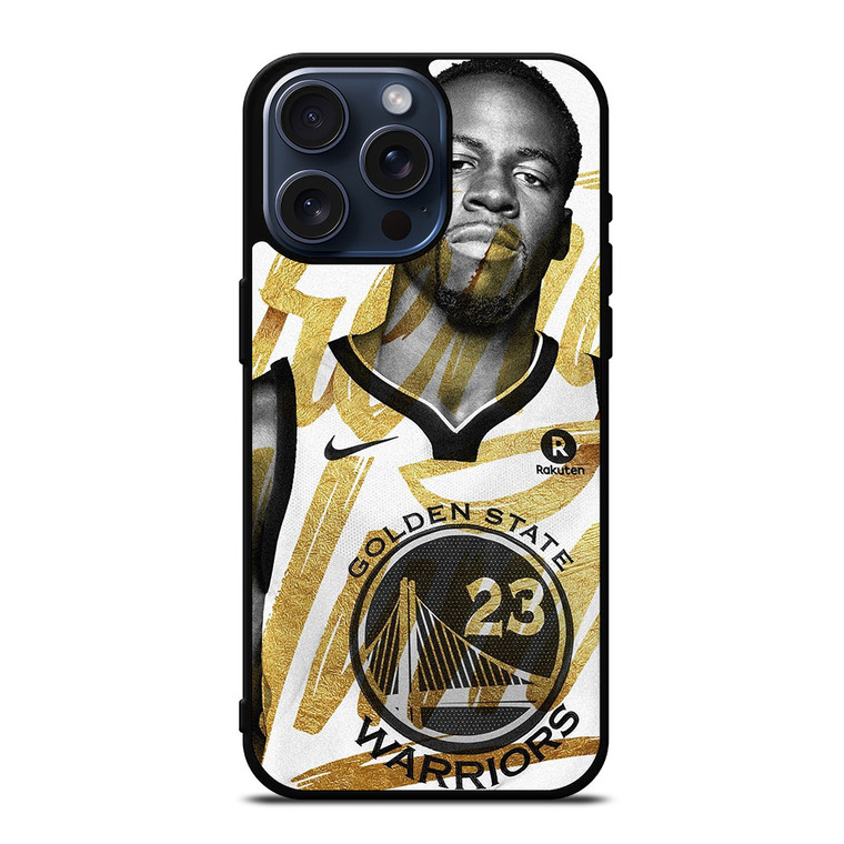 DRAYMOND GREEN GOLDEN STATE WARRIORS 3 iPhone 15 Pro Max Case Cover