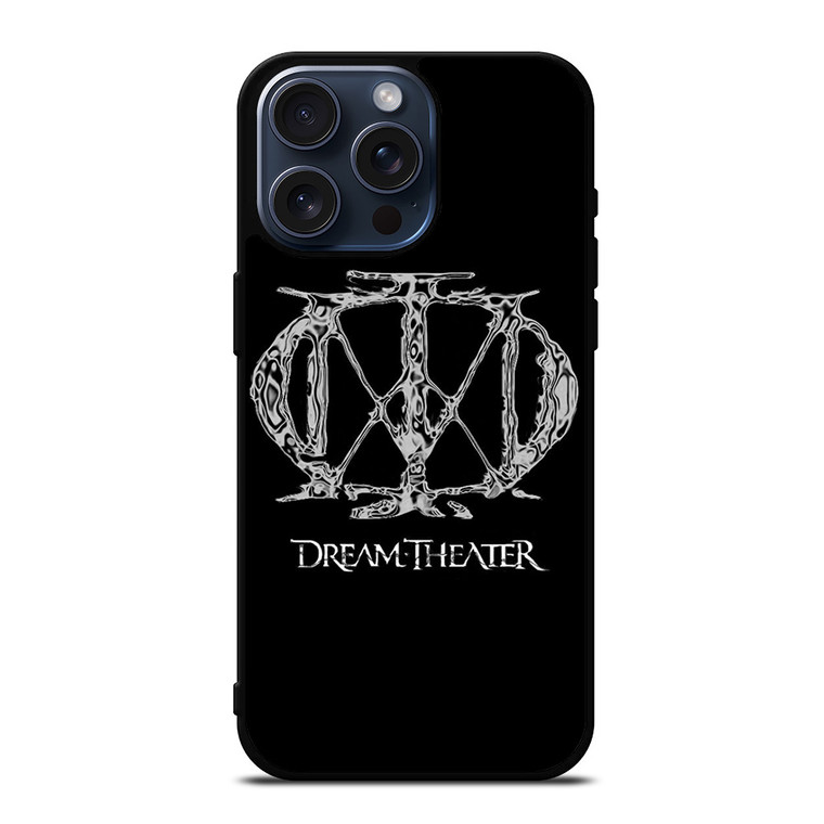 DREAM THEATER METAL BAND LOGO iPhone 15 Pro Max Case Cover