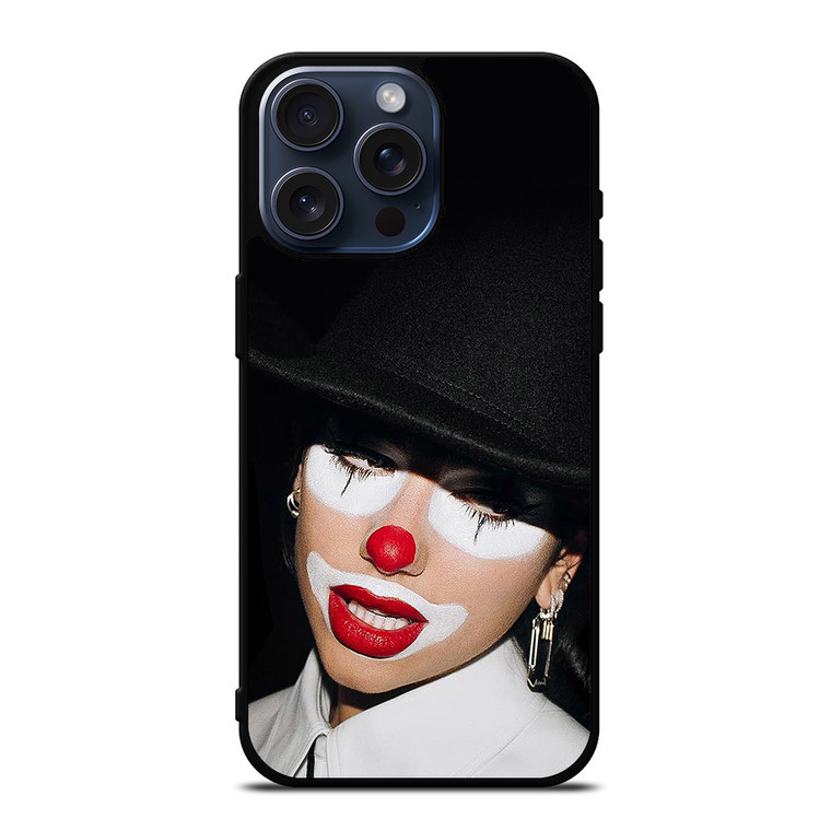 DUA LIPA CLOWN LOVE AGAIN iPhone 15 Pro Max Case Cover